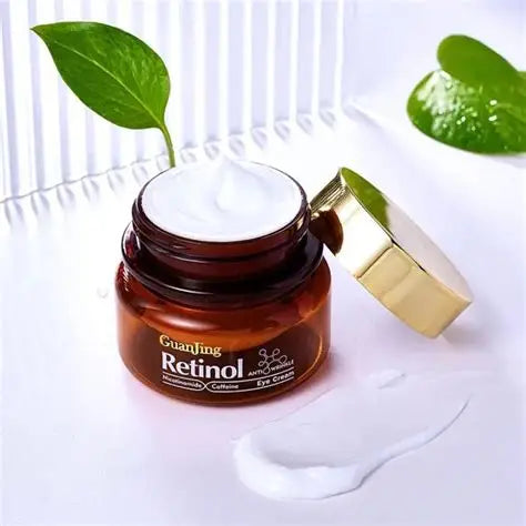 Crema Facial para Ojos Antiedad de Retinol Guanjing – 30g