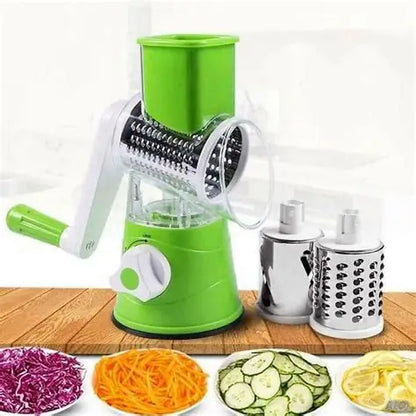 Rallador Multiuso Manual – Práctico y Versátil