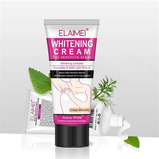 Crema Blanqueadora para Zonas Íntimas
