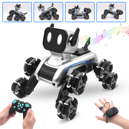PERRO ROBOT DE ACROBACIAS